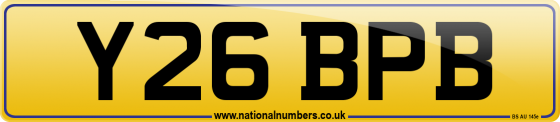 Y26 BPB