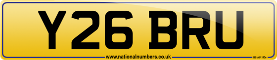 Y26 BRU
