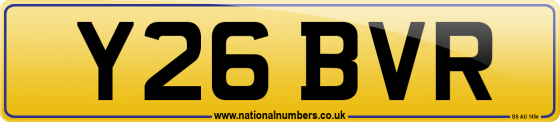 Y26 BVR