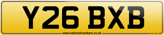Y26 BXB