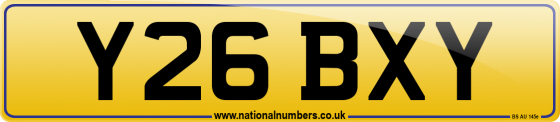 Y26 BXY