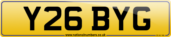 Y26 BYG
