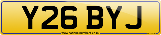 Y26 BYJ