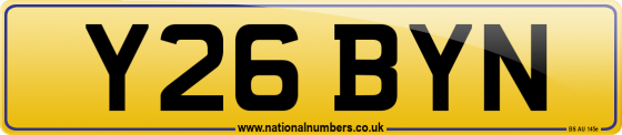 Y26 BYN