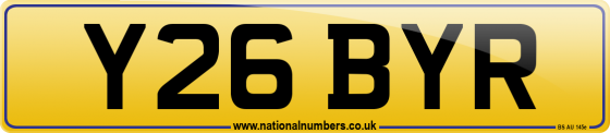Y26 BYR