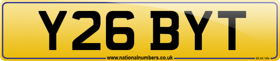 Y26 BYT