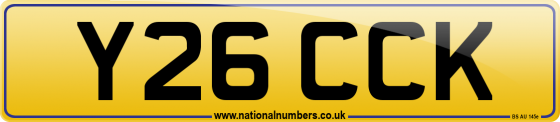 Y26 CCK