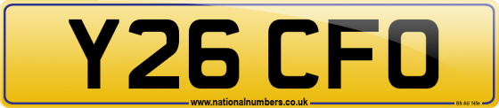 Y26 CFO
