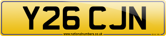 Y26 CJN