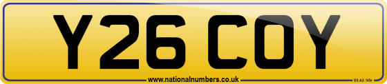 Y26 COY
