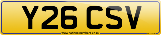 Y26 CSV