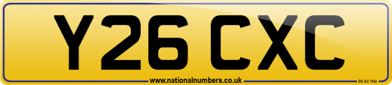 Y26 CXC