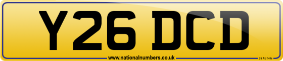 Y26 DCD