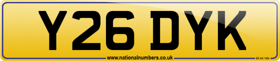 Y26 DYK