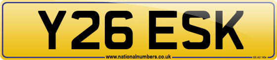 Y26 ESK
