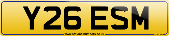 Y26 ESM