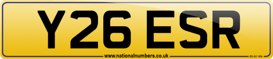 Y26 ESR