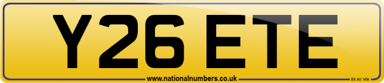 Y26 ETE
