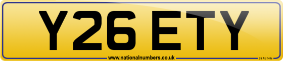 Y26 ETY