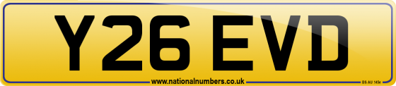 Y26 EVD