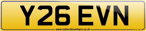 Y26 EVN
