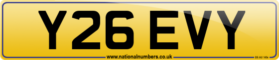 Y26 EVY