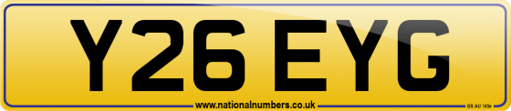 Y26 EYG