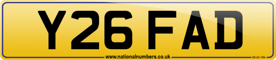 Y26 FAD
