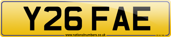 Y26 FAE
