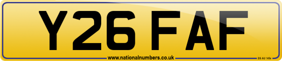 Y26 FAF