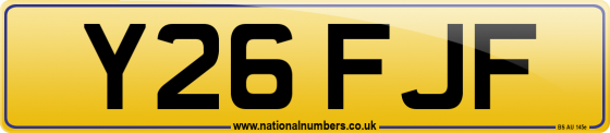 Y26 FJF