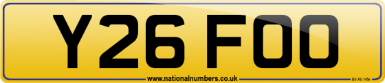 Y26 FOO