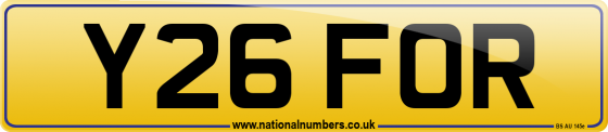 Y26 FOR