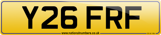 Y26 FRF
