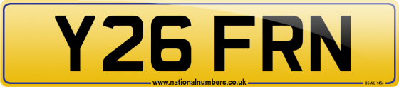 Y26 FRN