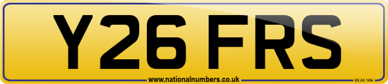 Y26 FRS