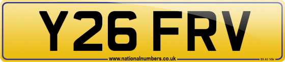 Y26 FRV