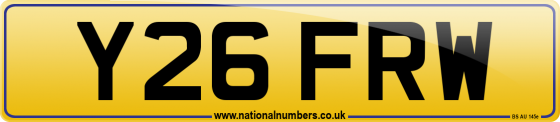 Y26 FRW