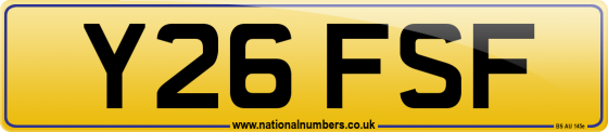 Y26 FSF
