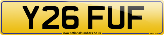 Y26 FUF