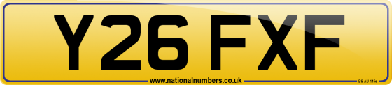 Y26 FXF
