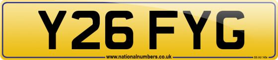 Y26 FYG