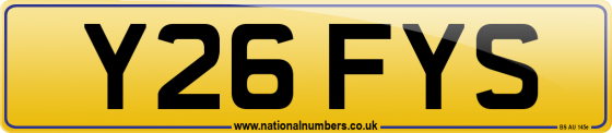 Y26 FYS