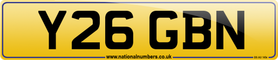 Y26 GBN
