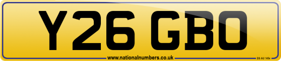 Y26 GBO