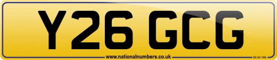 Y26 GCG