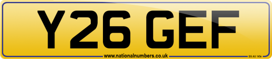 Y26 GEF