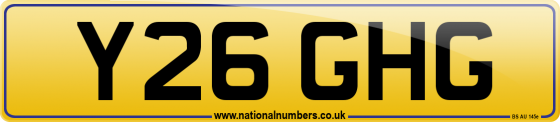 Y26 GHG