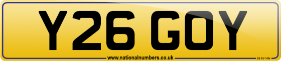 Y26 GOY