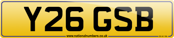 Y26 GSB